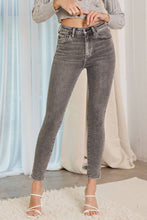 Load image into Gallery viewer, Kan Can Light Gray High Rise Super Skinny Jeans
