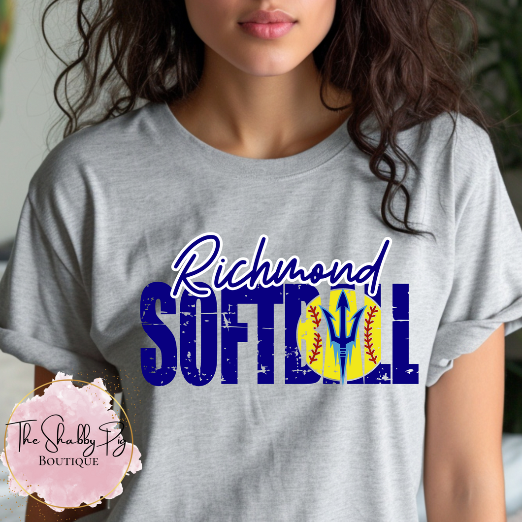 Richmond Softball | T-shirts, Tanks, Crewnecks, Hoodies