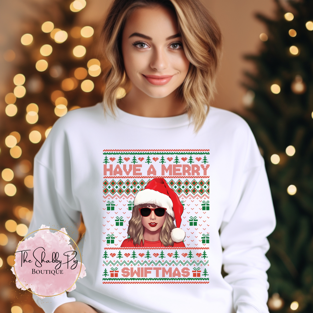 Merry Swiftmas | Taylor Ugly Sweater