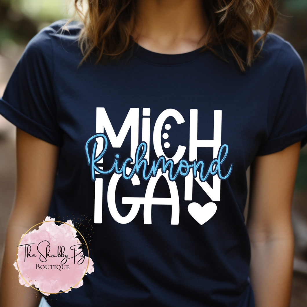 Richmond Michigan Graphic Shirt