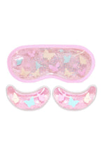 Load image into Gallery viewer, CALA Hot &amp; Cold Butterfly Eye Mask Set
