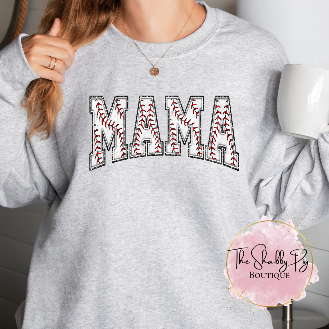 Baseball MAMA | T-shirts, Crewnecks, Hoodies