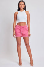 Load image into Gallery viewer, Junior Frayed Hem Pull-on Shorts | Sage Green
