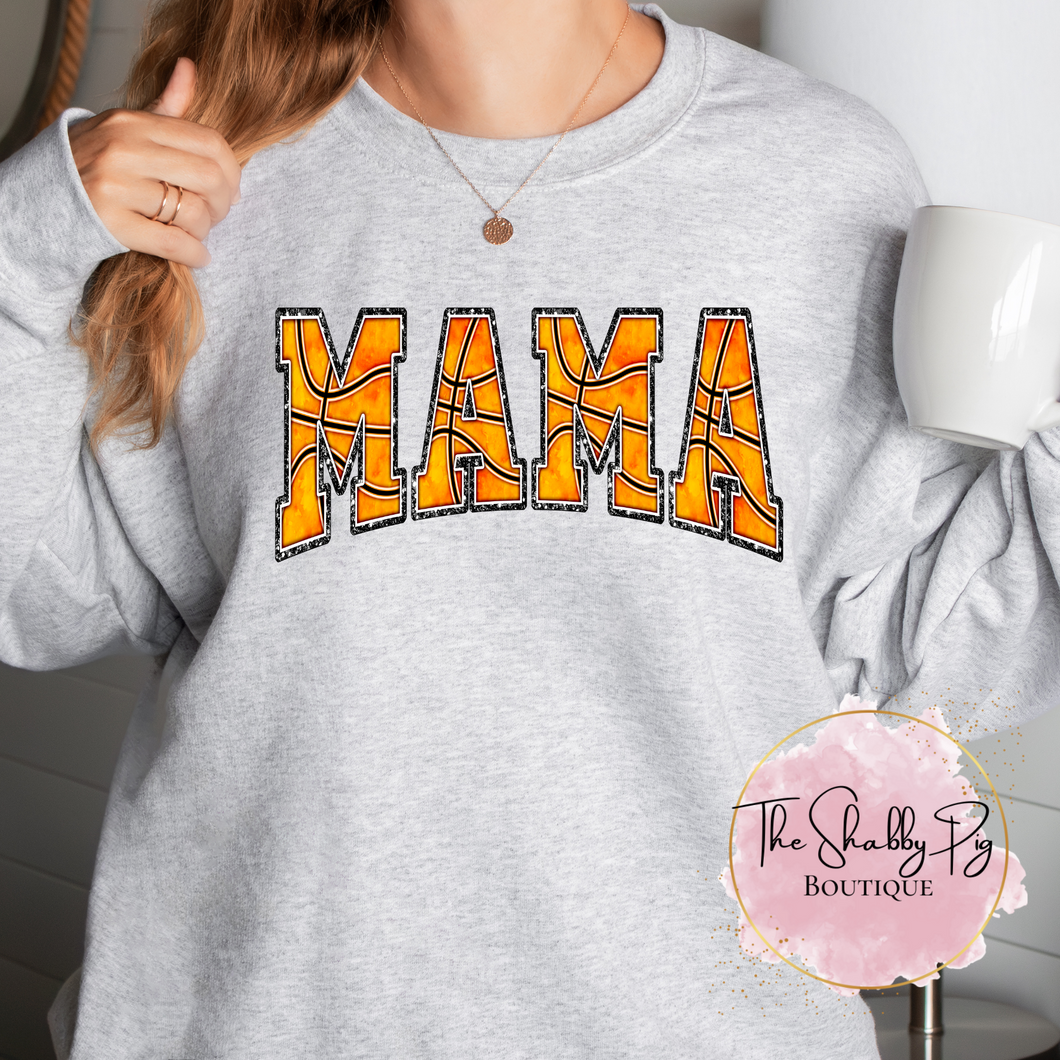 Basketball MAMA | T-shirts, Crewnecks, Hoodies