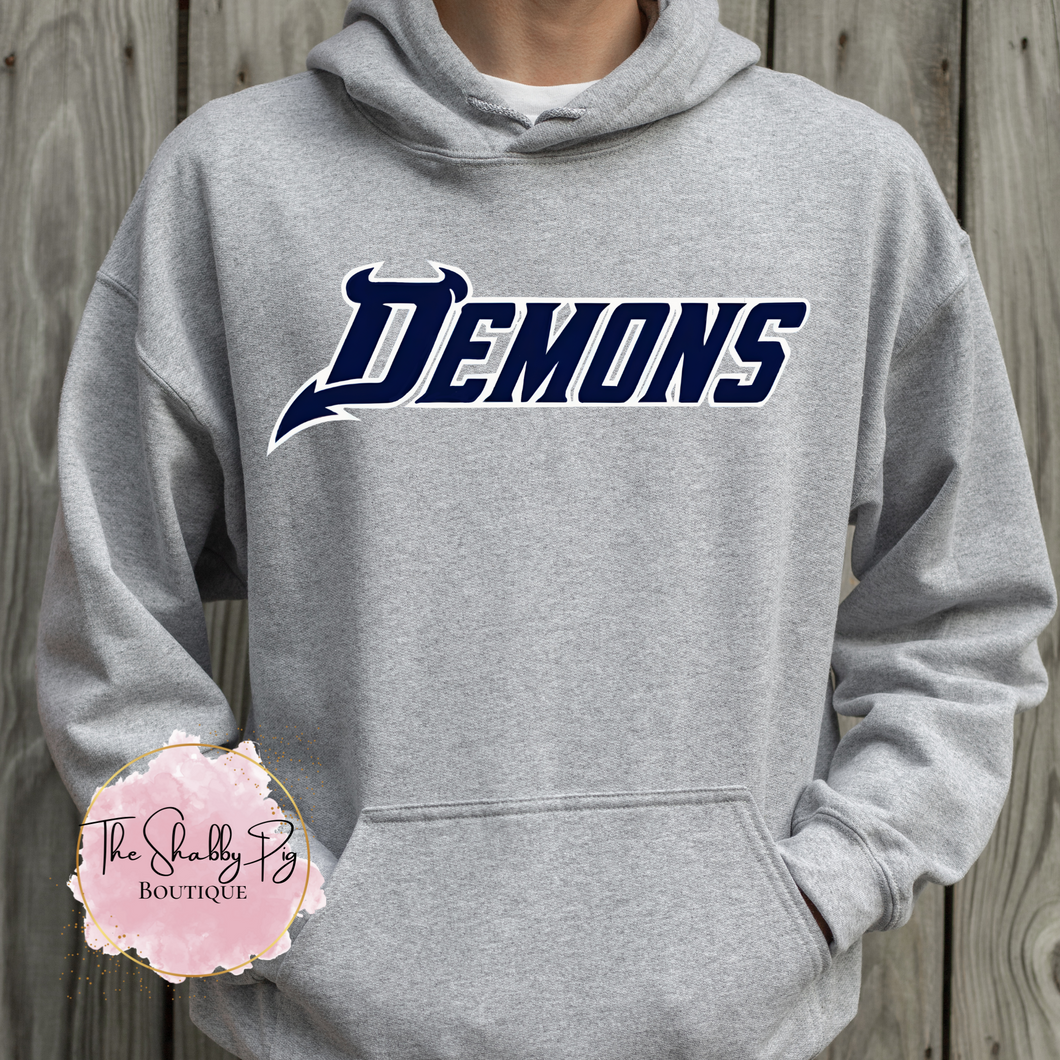 11U Demons Team Logo | T-shirts, Tanks, Crewnecks, Hoodies