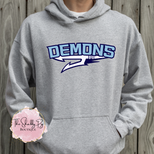 Load image into Gallery viewer, 8U Demons Team Logo | T-shirts, Tanks, Crewnecks, Hoodies
