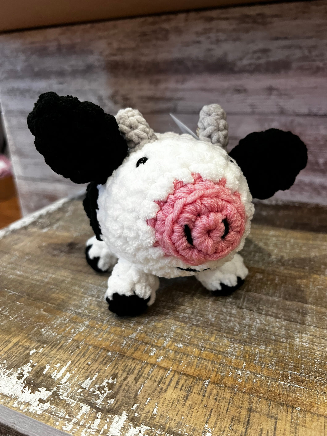 Crochet Chunky Cow