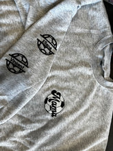 Load image into Gallery viewer, Embroidered Soccer Mama &amp; Name(s) Crewneck.
