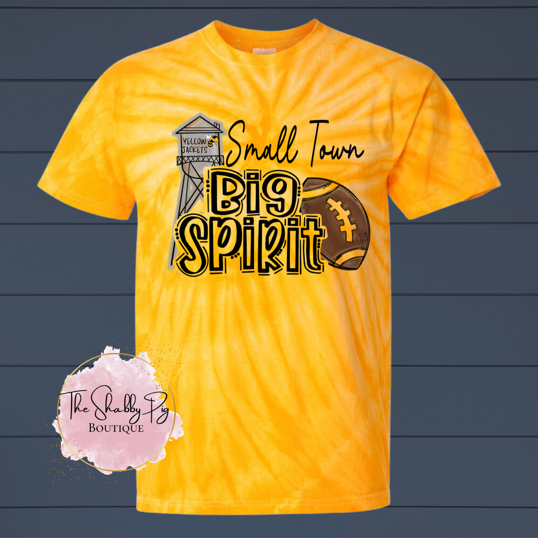 Small Town Big Spirit | Memphis Yellowjackets Football