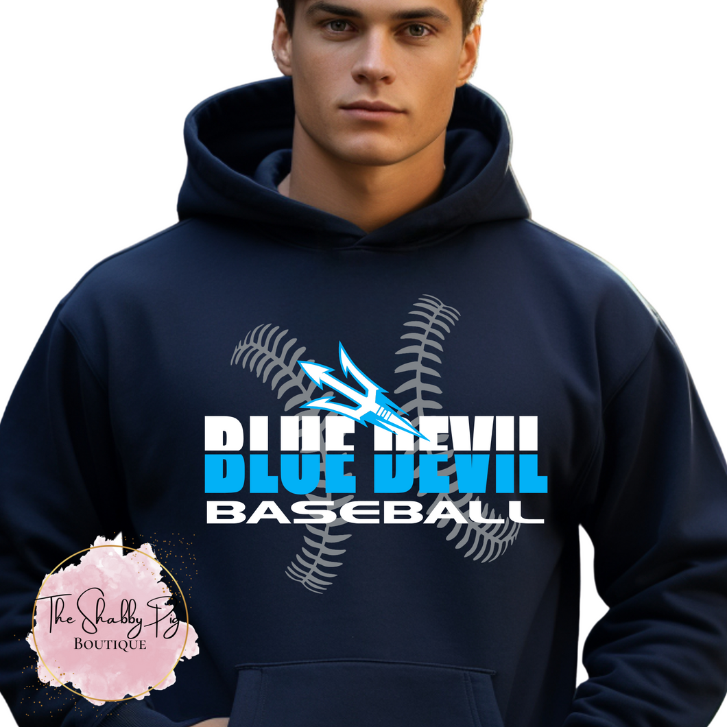 Blue Devil Baseball | T-shirts, Tanks, Crewnecks, Hoodies
