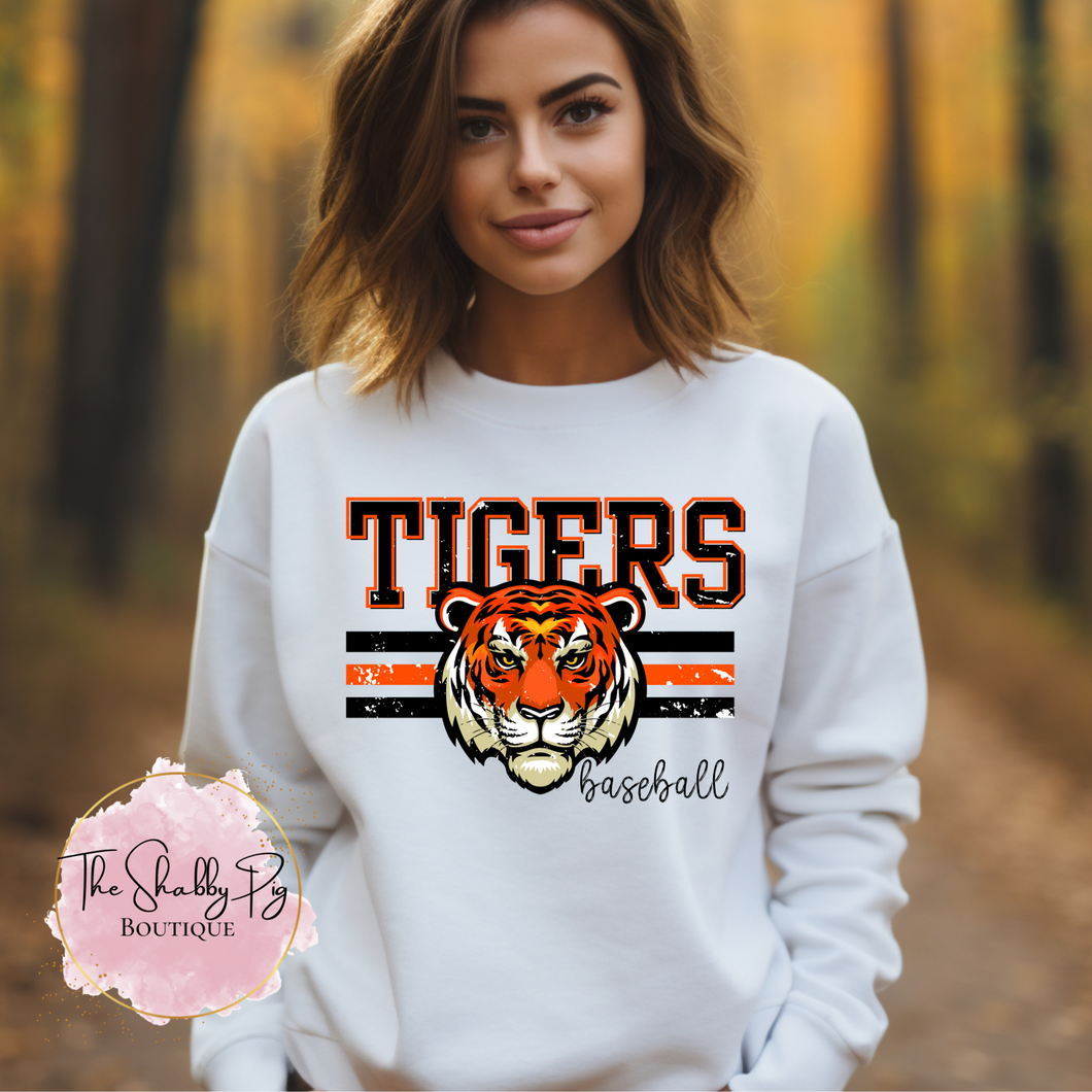 Tigers Baseball Graphic Shirt