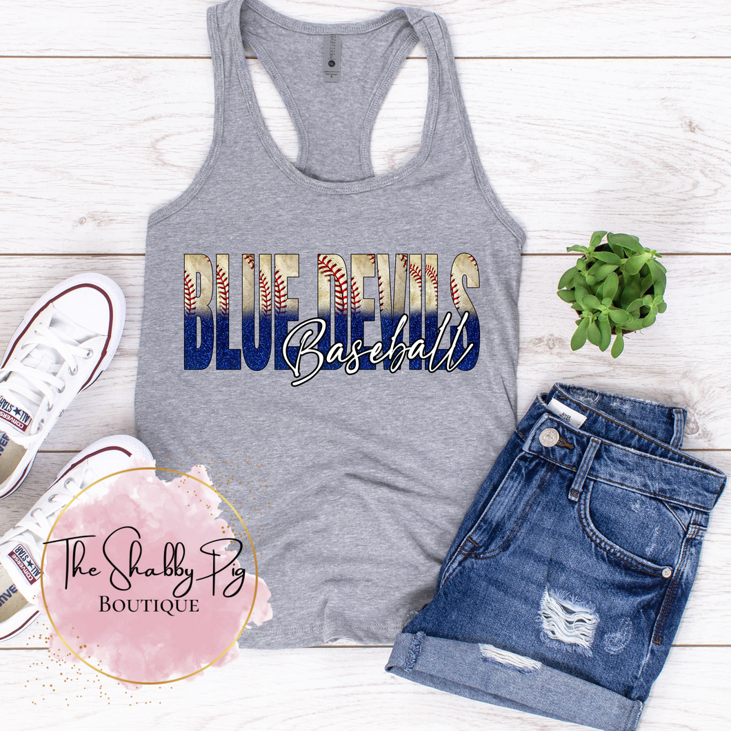 Blue Devils Baseball | T-shirts, Tanks, Crewnecks, Hoodies