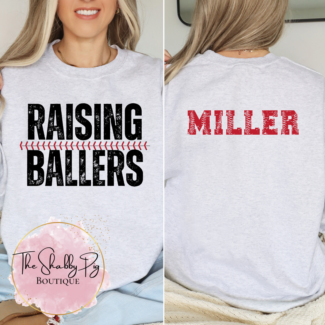 Raising Ballers | T-shirts, Tanks, Crewnecks, Hoodies