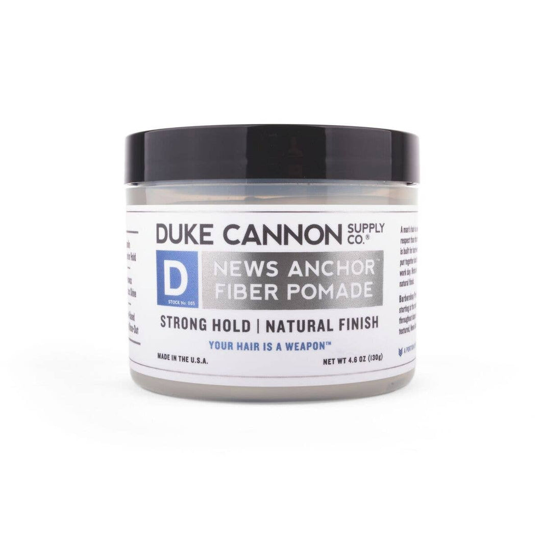 Duke Cannon - News Anchor Fiber Pomade