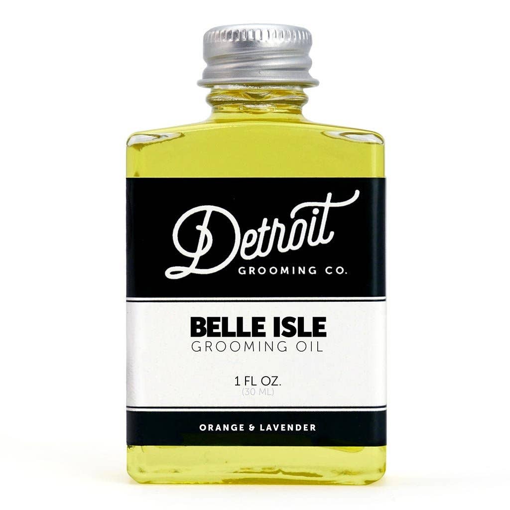 Detroit Grooming Co. - 1 oz Detroit Grooming Oil Belle Isle