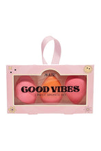 Load image into Gallery viewer, Amuse Cosmetics Good Vibes 3pc Sponge
