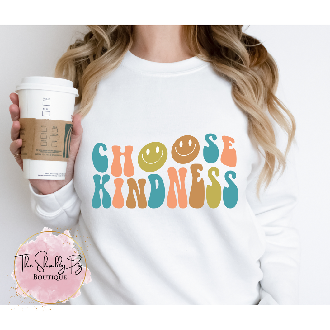 Choose Kindness | Retro Shirt