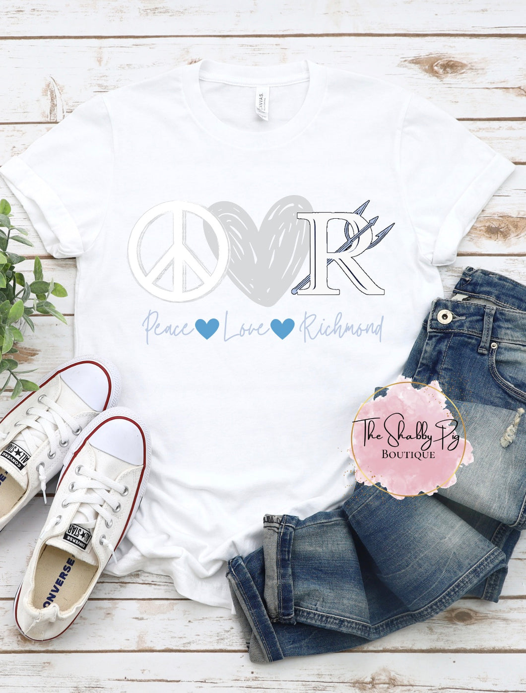 Peace Love Richmond Shirt