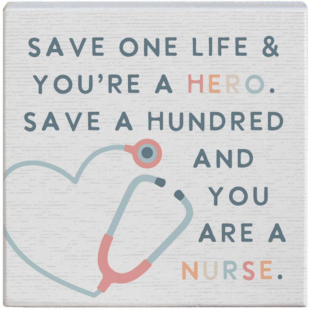 ou Are A Nurse - Gift-A-Block