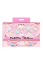 Load image into Gallery viewer, CALA Hot &amp; Cold Butterfly Eye Mask Set
