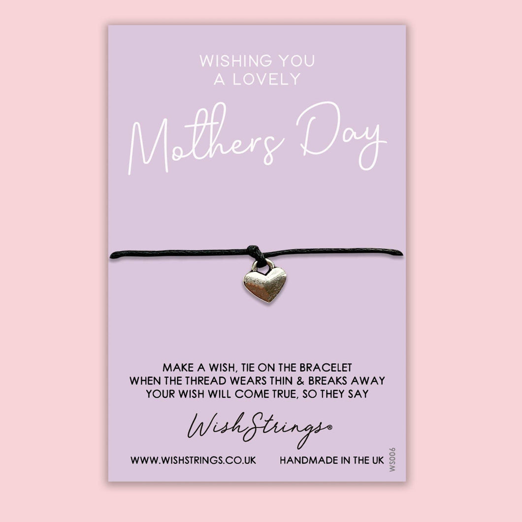 LOVELY MOTHERS DAY - WishStrings Wish Bracelet 