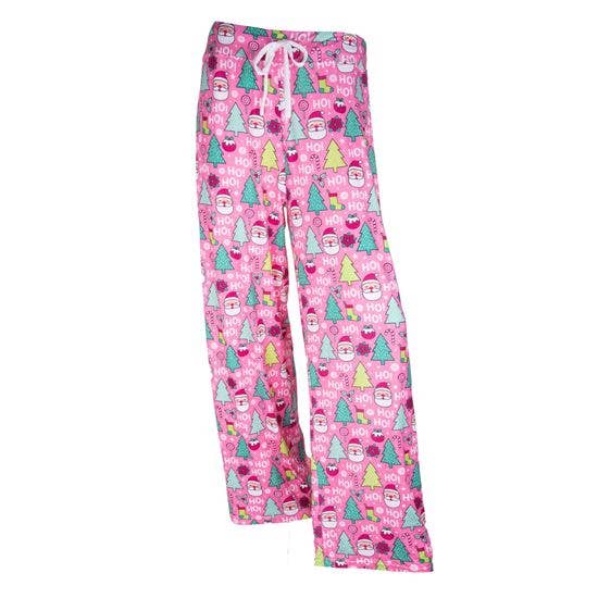 Pink Christmas - Pajama Pants