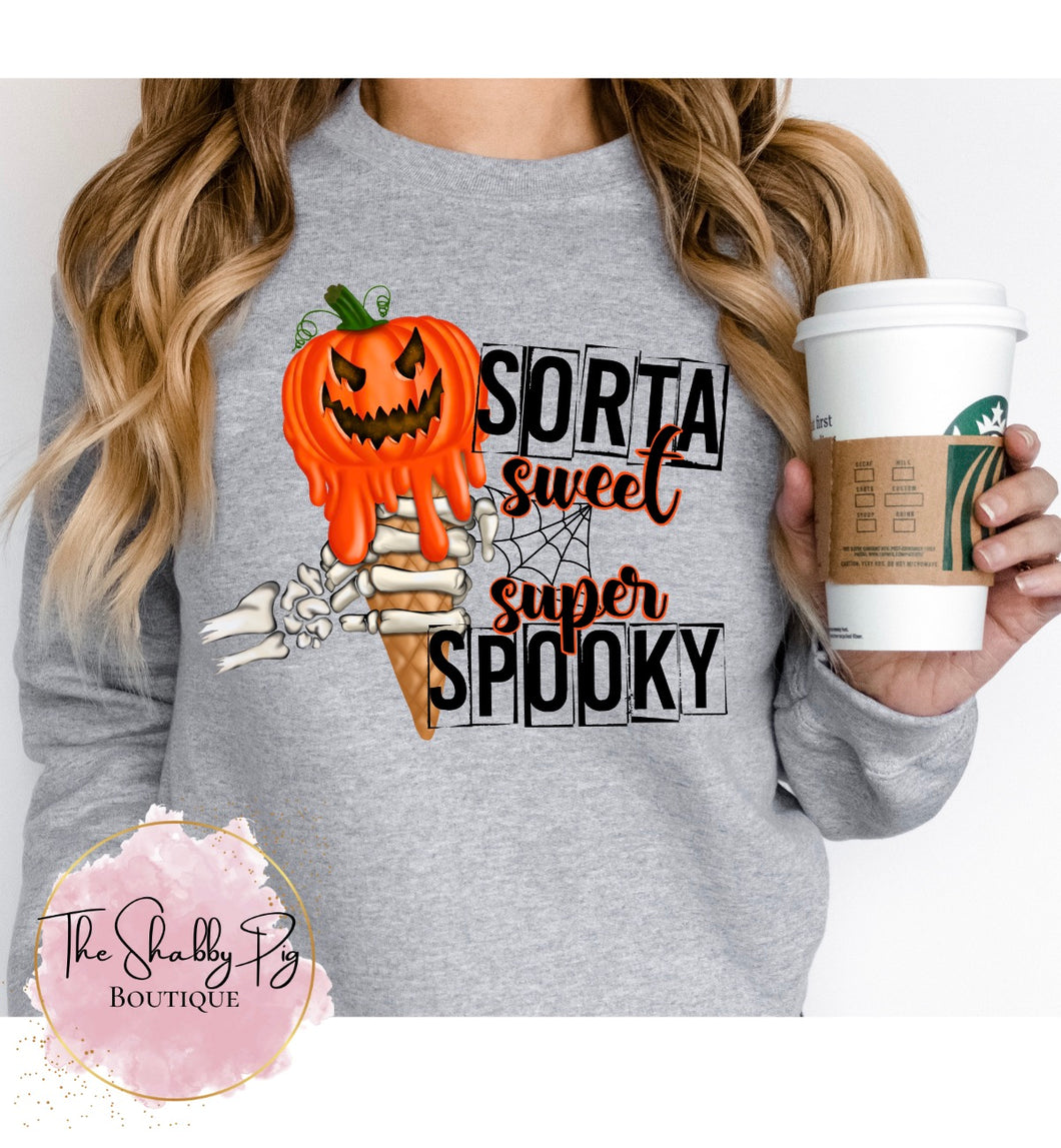 Sorta Sweet, Super Spooky Shirt | Halloween