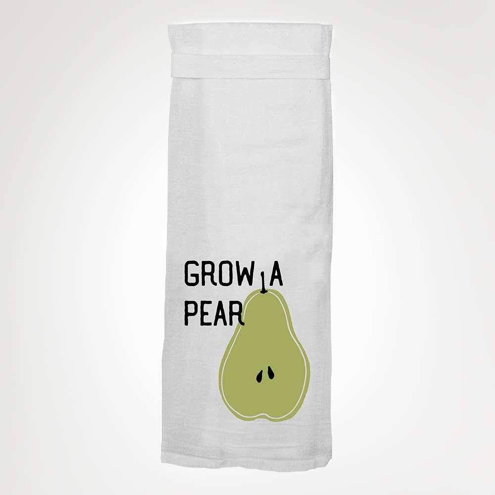 Twisted Wares - Grow A Pear KITCHEN TOWEL