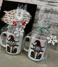 Load image into Gallery viewer, Elf on the Shelf | I&#39;M BACK Hot Cocoa Mug Gift Set
