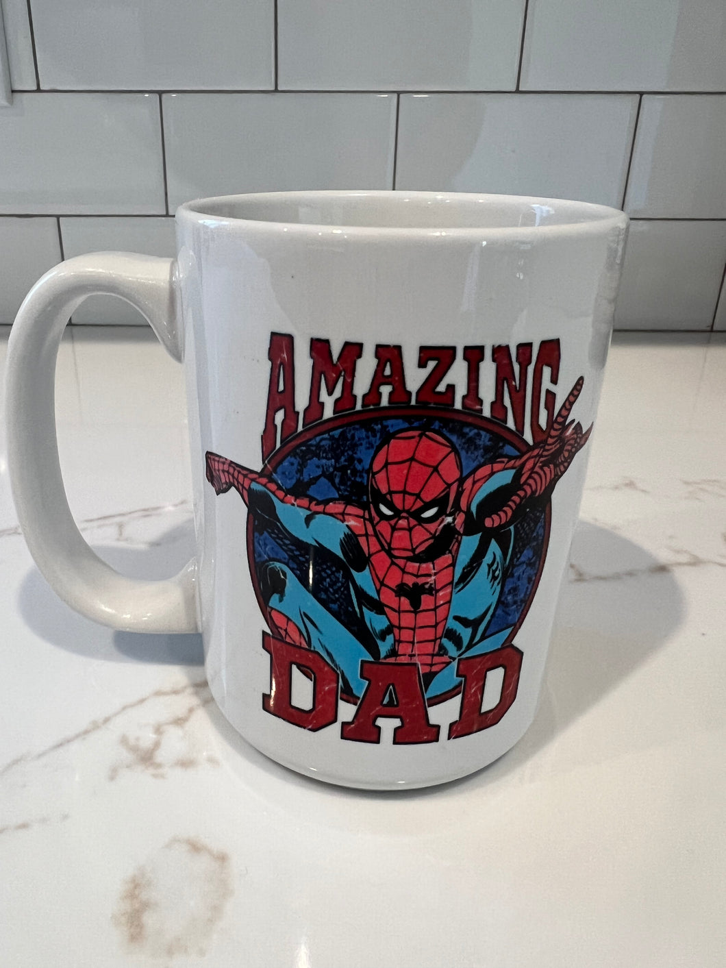 Amazing Dad 15oz Coffee Mug