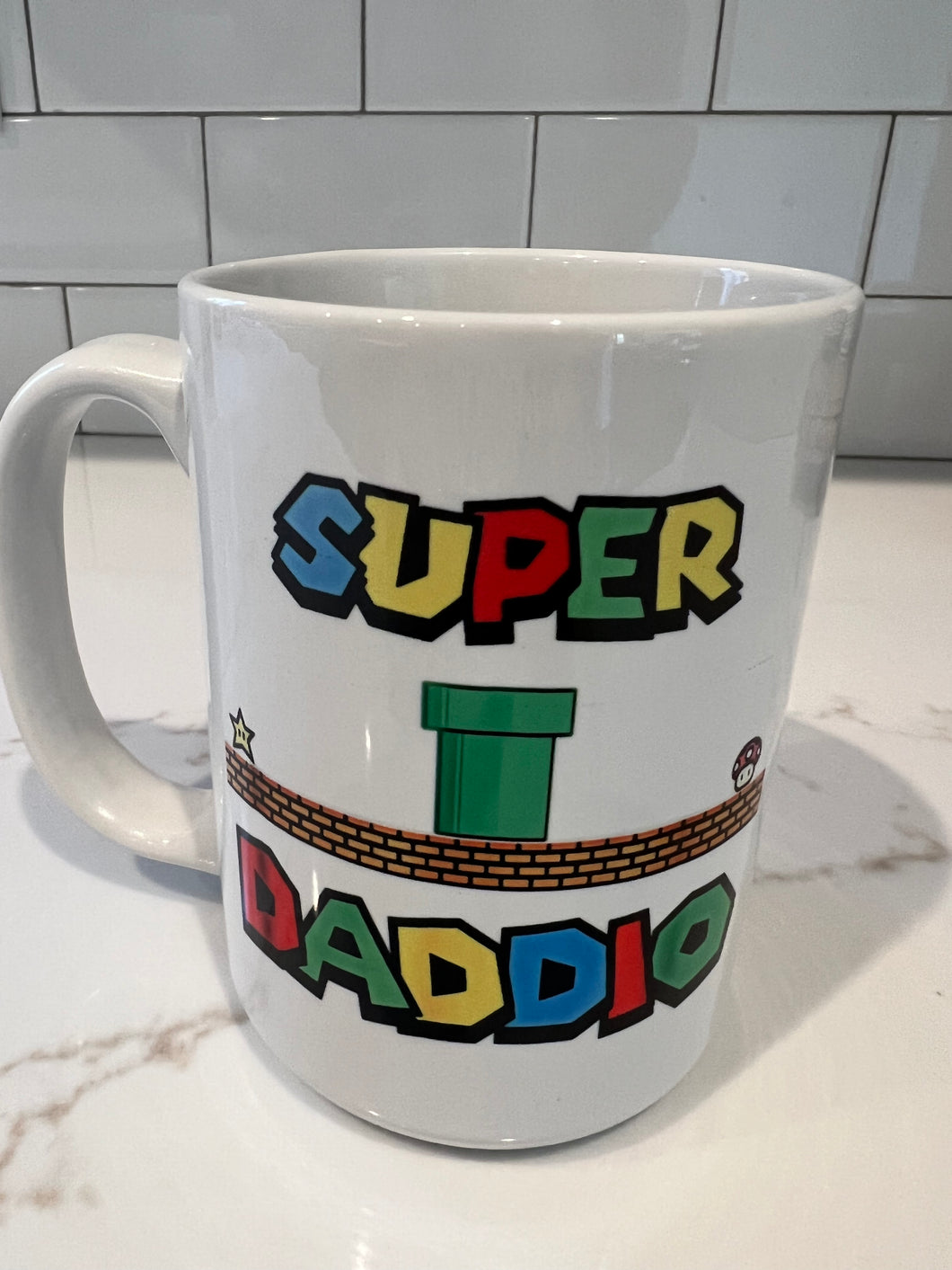 Super Daddio 15oz Coffee Mug