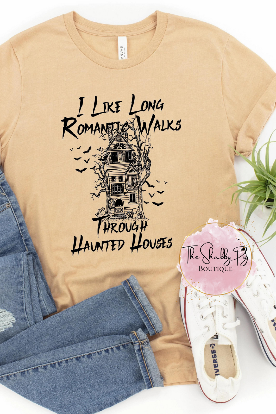 I like Long Romantic Walks T-Shirt
