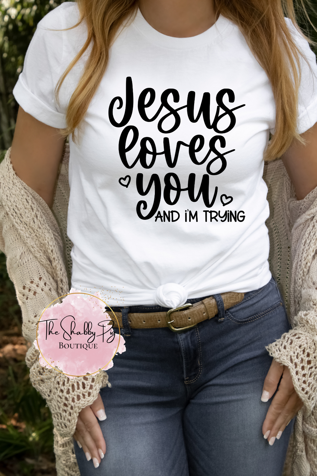 Jesus Loves you... Shirt