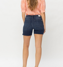 Load image into Gallery viewer, Judy Blue Mid-Rise Mud Cutoff Shorts
