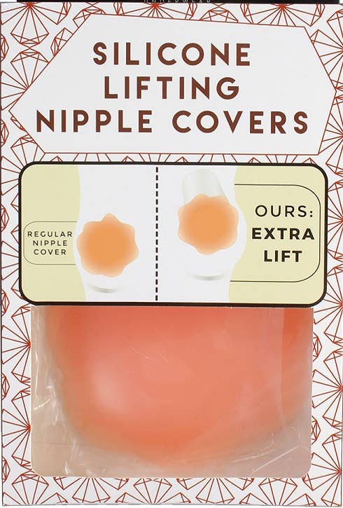 Silicone Nipple Cover with Lift