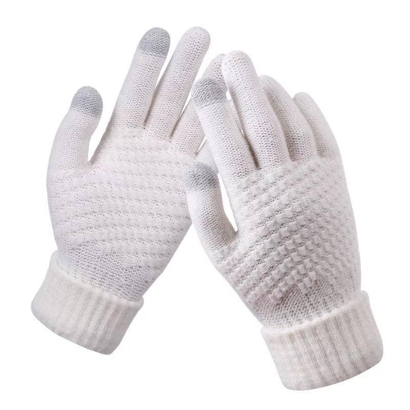 Fitted Touchscreen Gloves