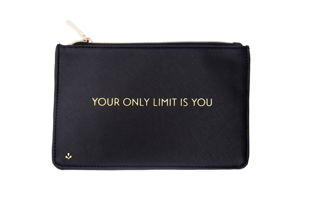 Your only Limit is You - Zipper Pouch