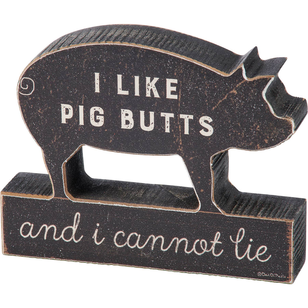 I Like Pig Butts Chunky Sitter
