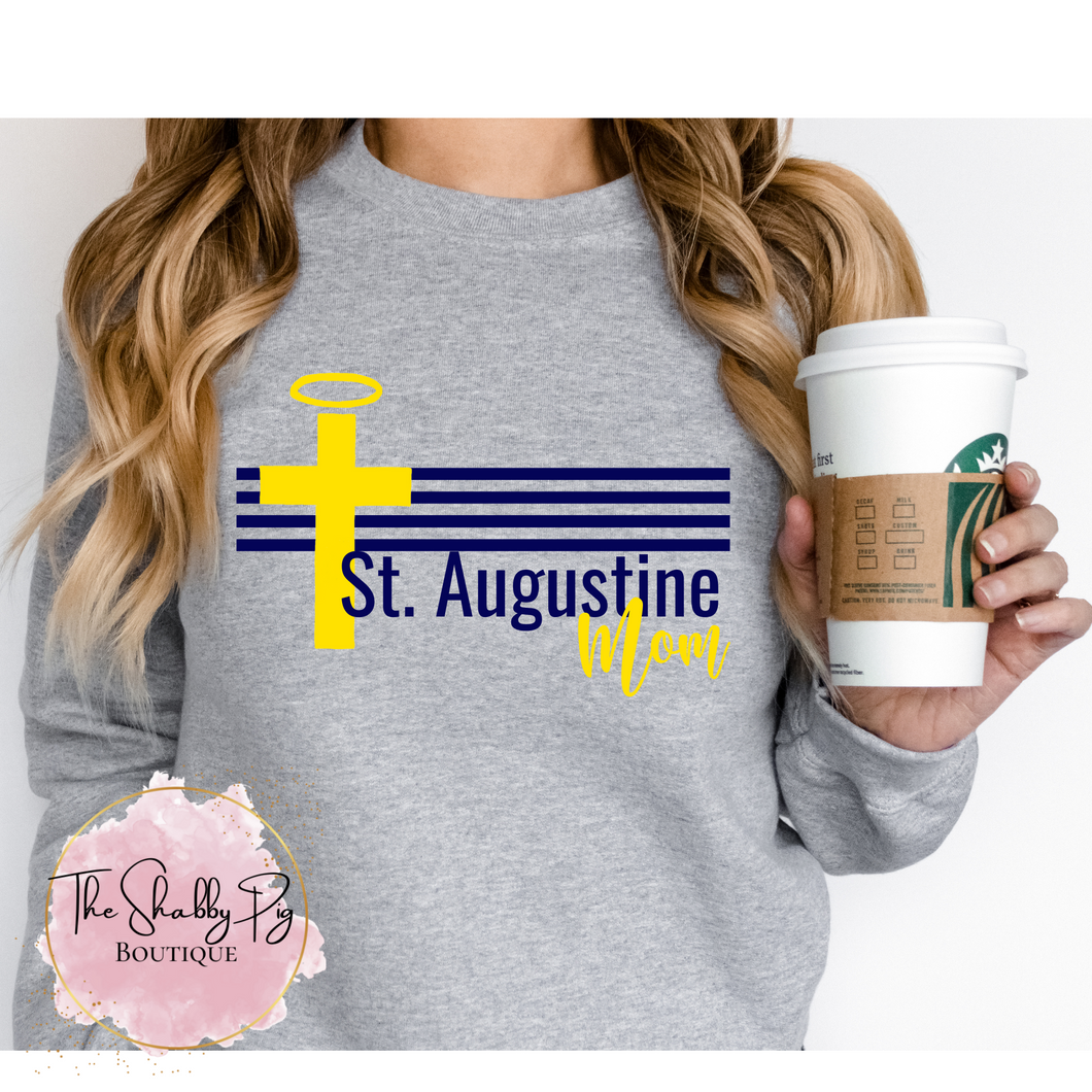 St. Augustine Mom Sweatshirt
