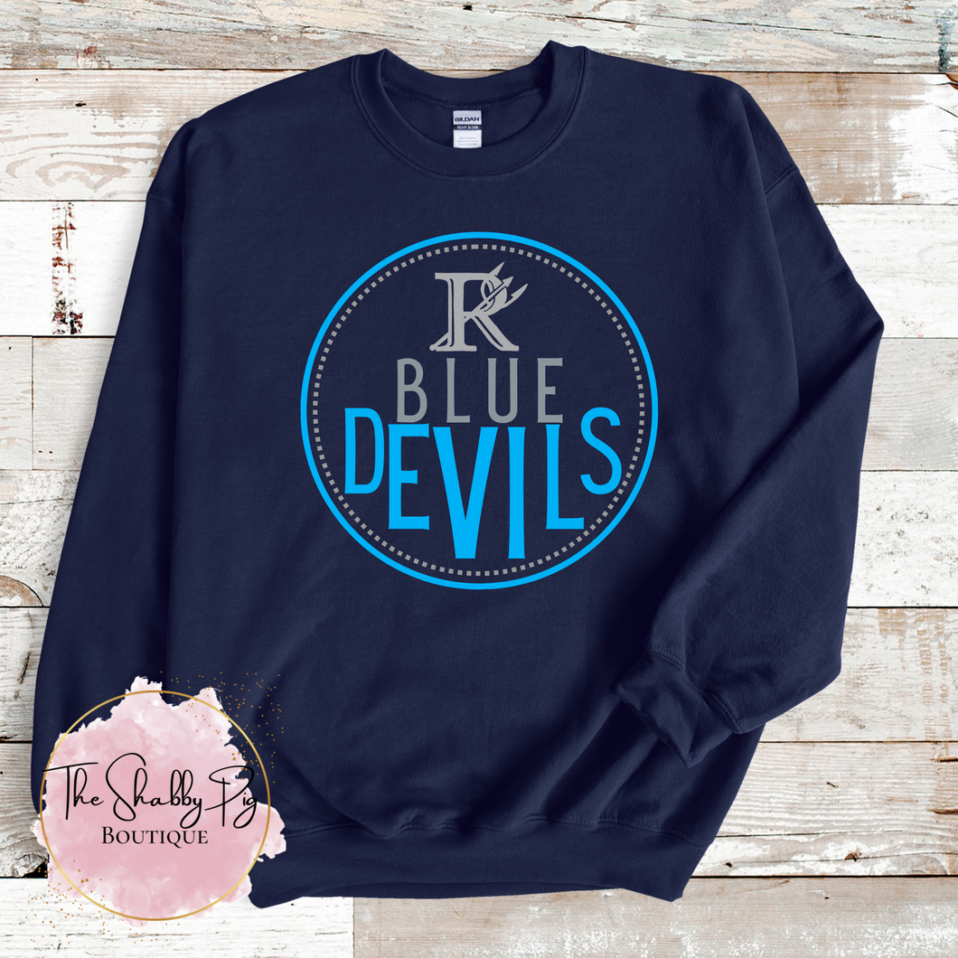Blue Devils Circle | Richmond Graphic Tee